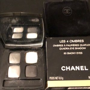 Chanel Eyeshadows Les 4 Ombres